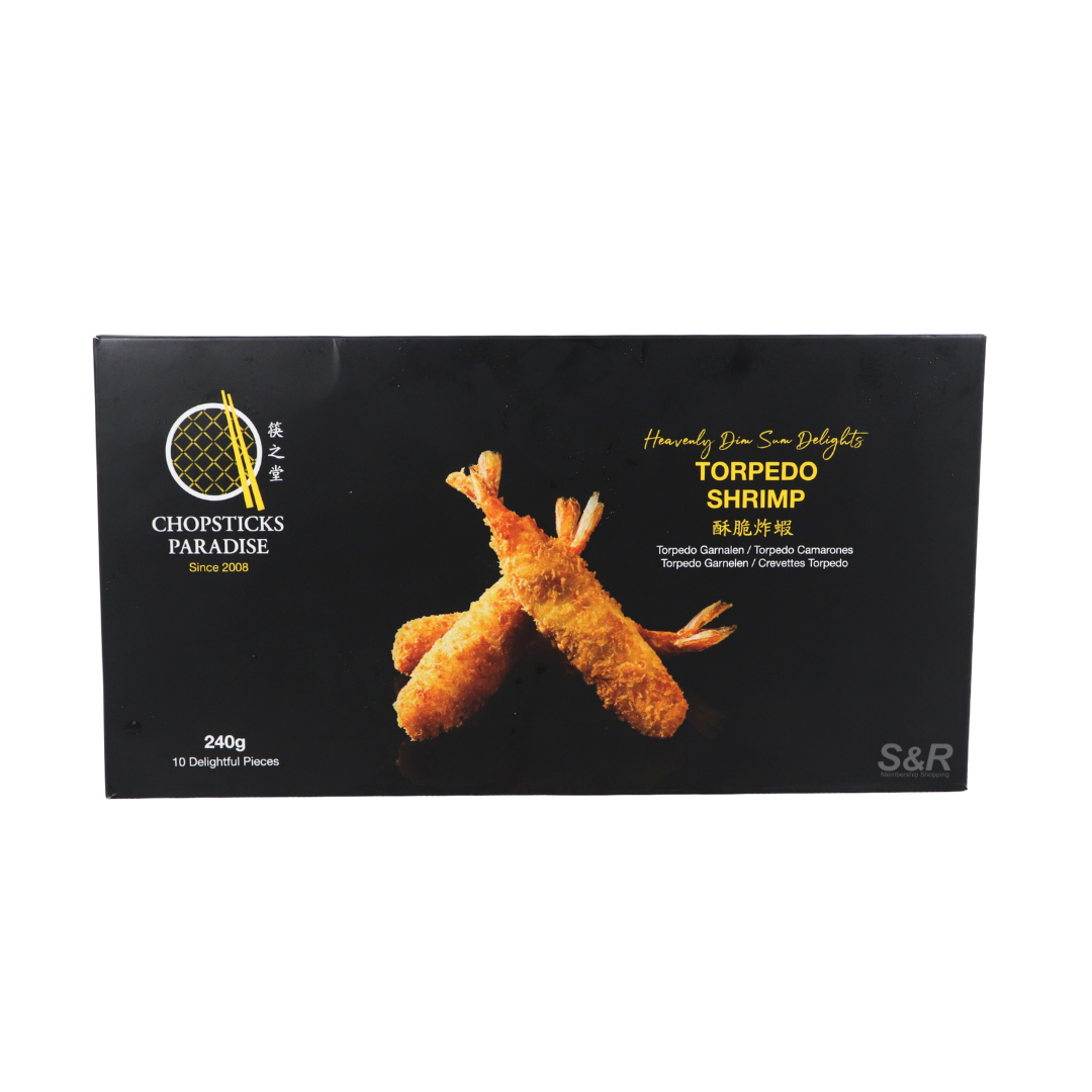 Chopsticks Paradise Torpedo Shrimp 240g